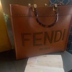 Fendi Roma Tote